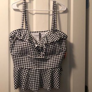 Torrid size 3 tankini top